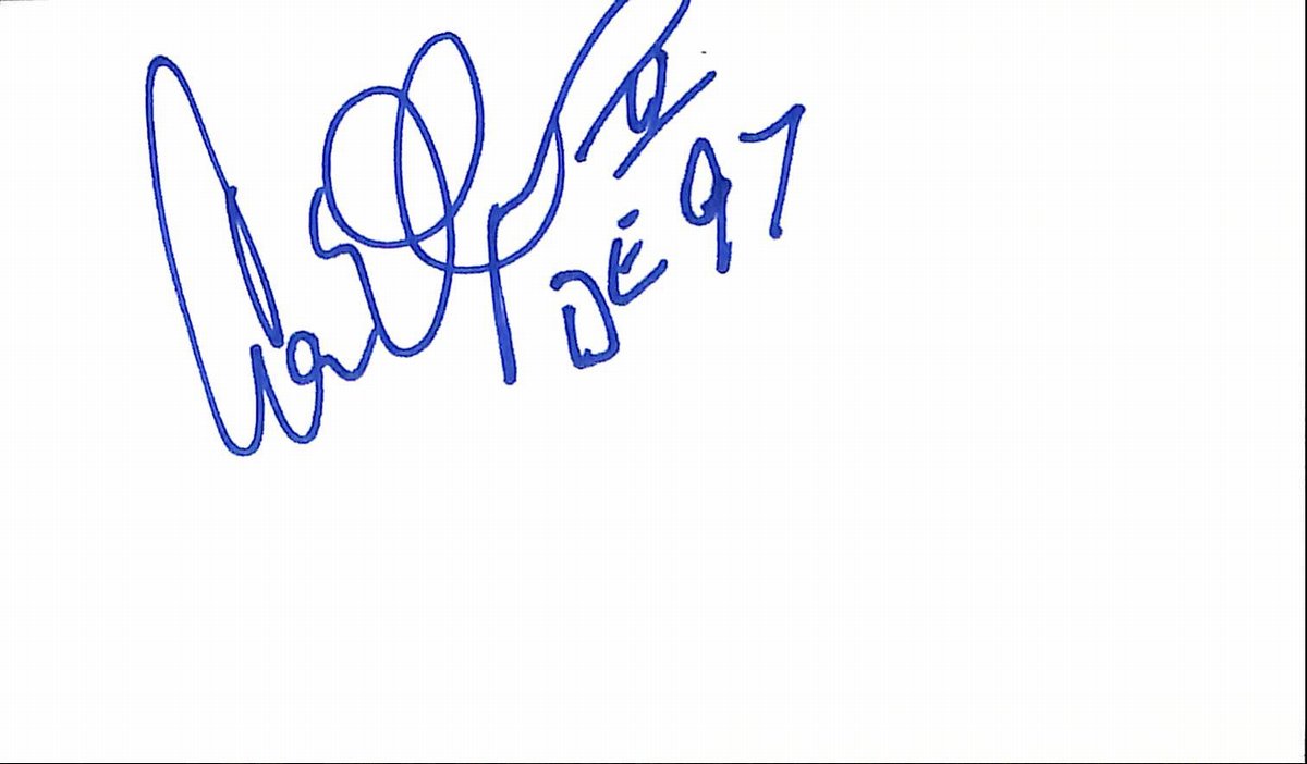Aaron Jones Pittsburgh Steelers Signed/Autographed 3x5 Index Card 189536