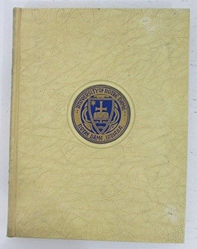 1947 Notre Dame University "The Dome" Yearbook Leachy Lujack Fischer 125299