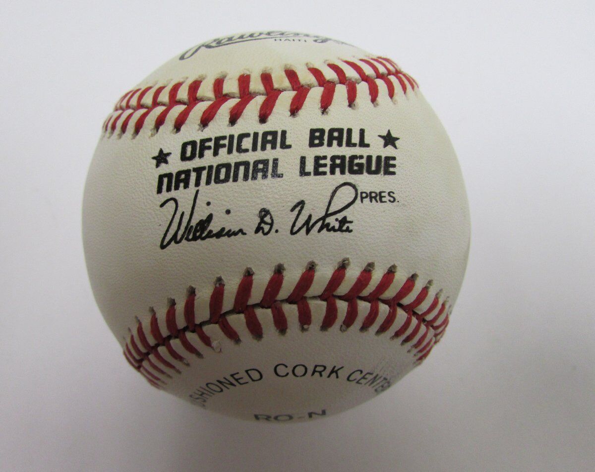 Ed Pellagrini Phillies Signed/Autographed ONL Baseball 138880