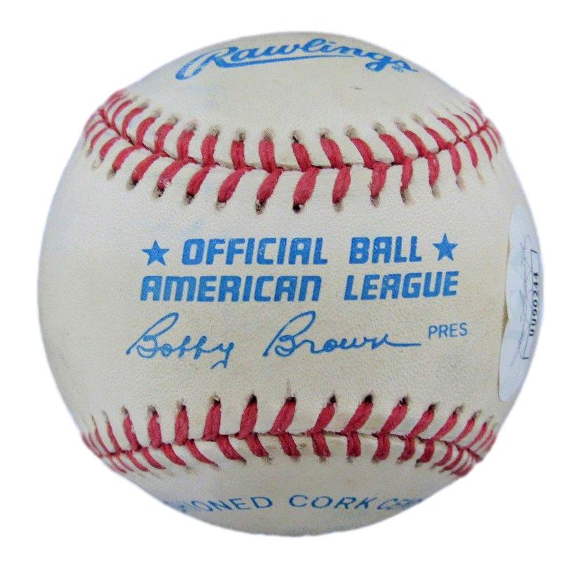 Rod Carew HOF Autographed/Inscribed OAL Baseball Minnesota Twins JSA 183507