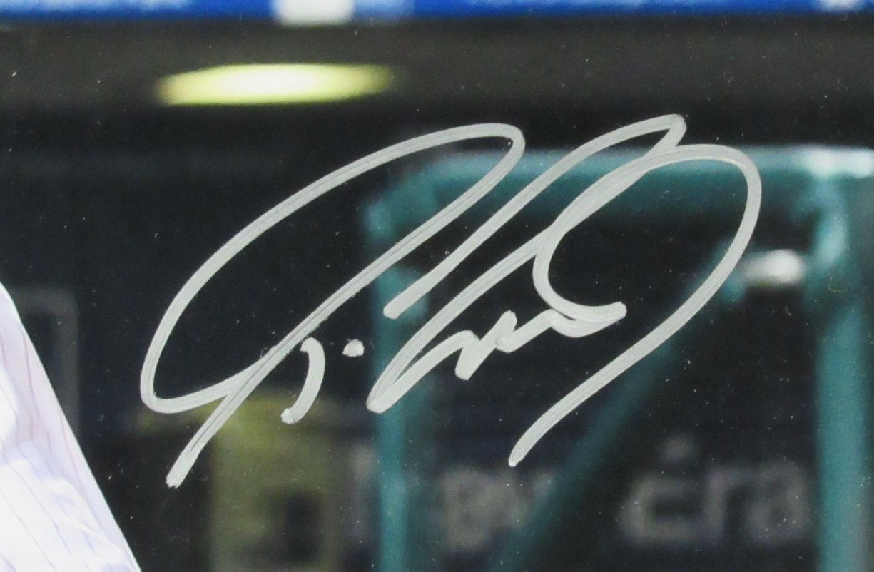 Jason Werth Signed/Auto 16x20 Photo Philadelphia Phillies Framed Hunt 189408