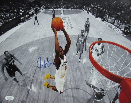 Jrue Holiday Signed/Autographed 11x14 Photo Philadelphia 76ers JSA 189835