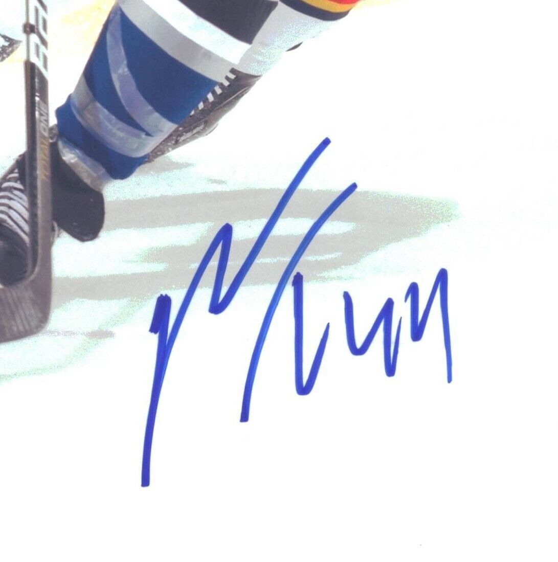 Marc-Edouard Vlasic Tampa Bay Lightning Signed/Autographed 8x10 Photo 152709