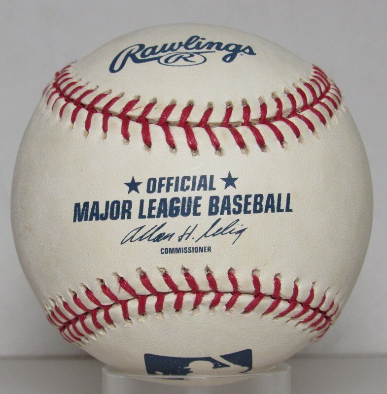 J.J. Davis Pittsburgh Pirates Autographed/Signed OML Baseball