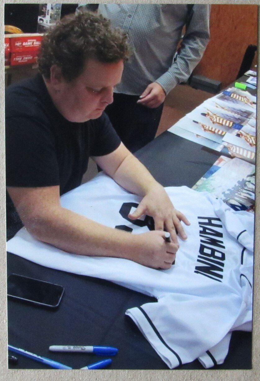 Patrick Renna "Sandlot" Signed Killin Me Smalls Jersey Framed Beckett 165232