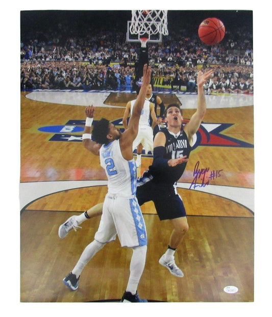 Ryan Arcidiacono Villanova 2016 National Champs Signed 16x20 Photo JSA 135682