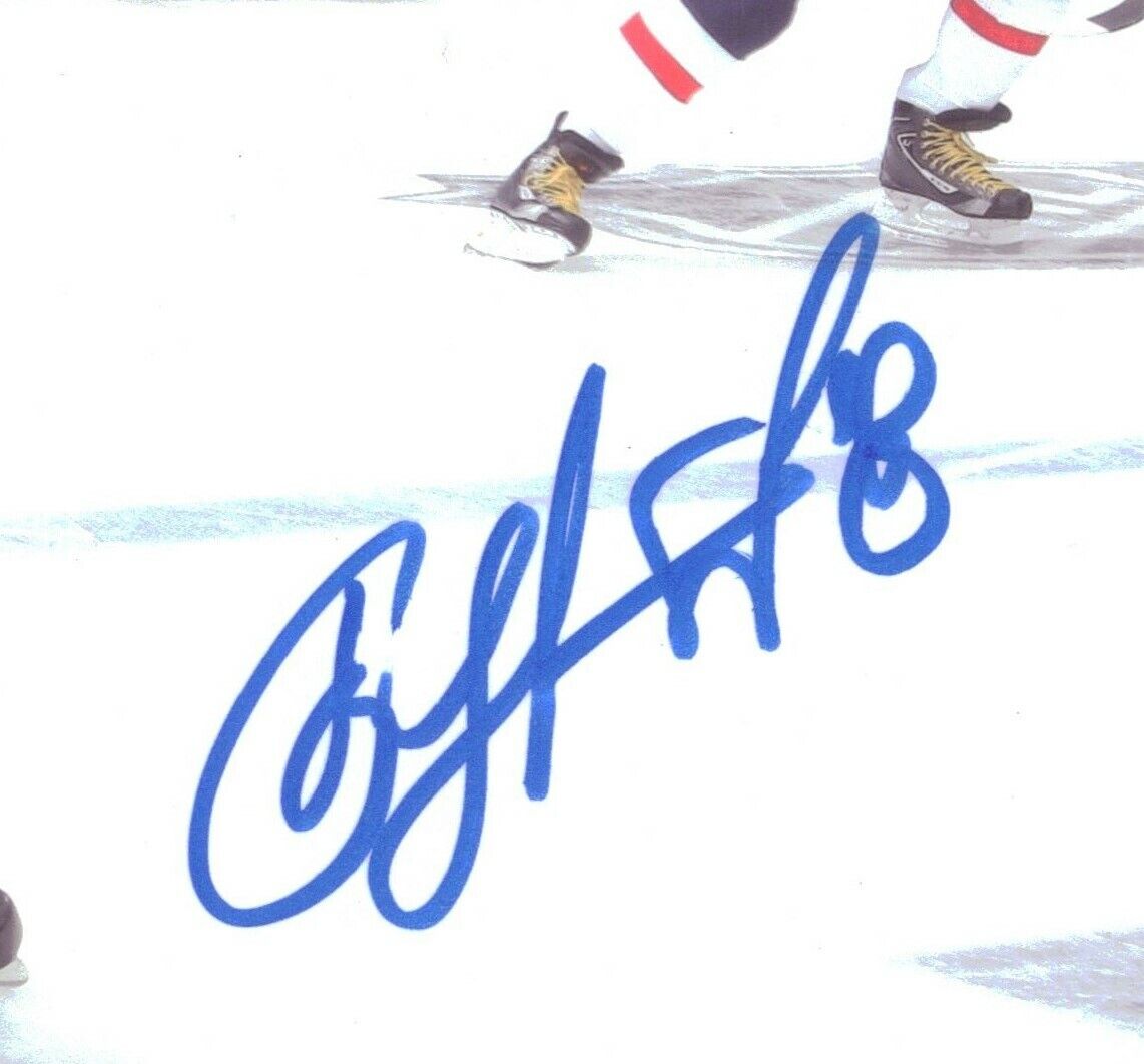 Alexander Burmistrov Atlanta Thrashers Signed/Autographed 8x10 Photo 152490