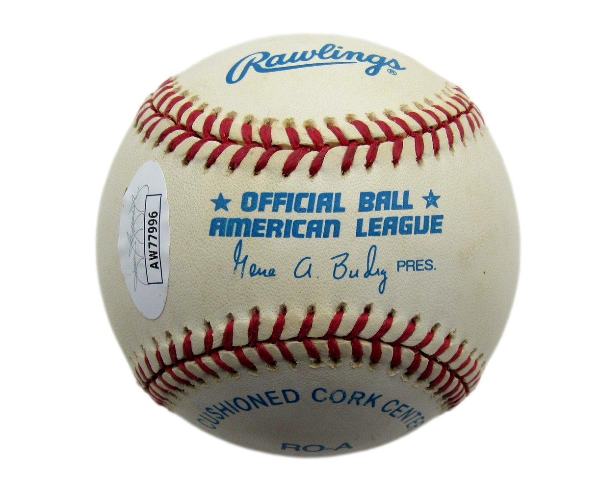 Don Sutton HOF Signed/Inscribed "HOF 78" OML Baseball LA Dodgers JSA 191269