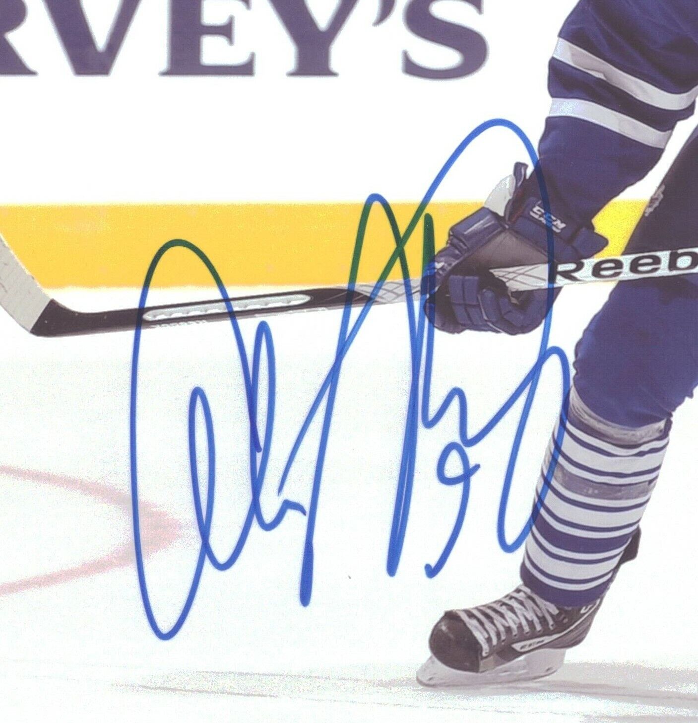 Colby Armstrong Toronto Maple Leafs Signed/Autographed 8x10 Photo 152702