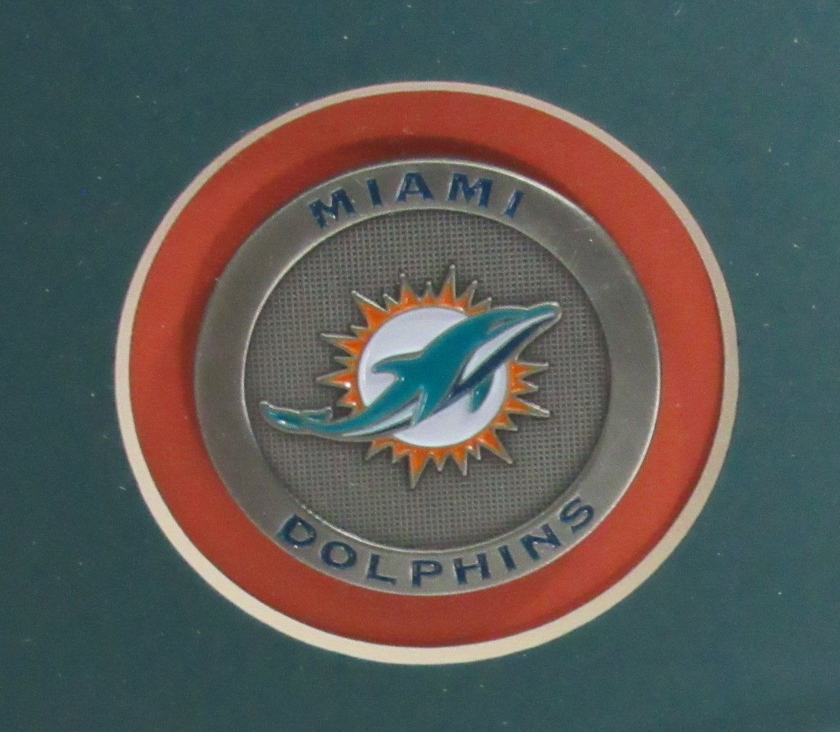 Miami Dolphins Vertical 16"x20" Photo DIY NEW Frame Kit 188693