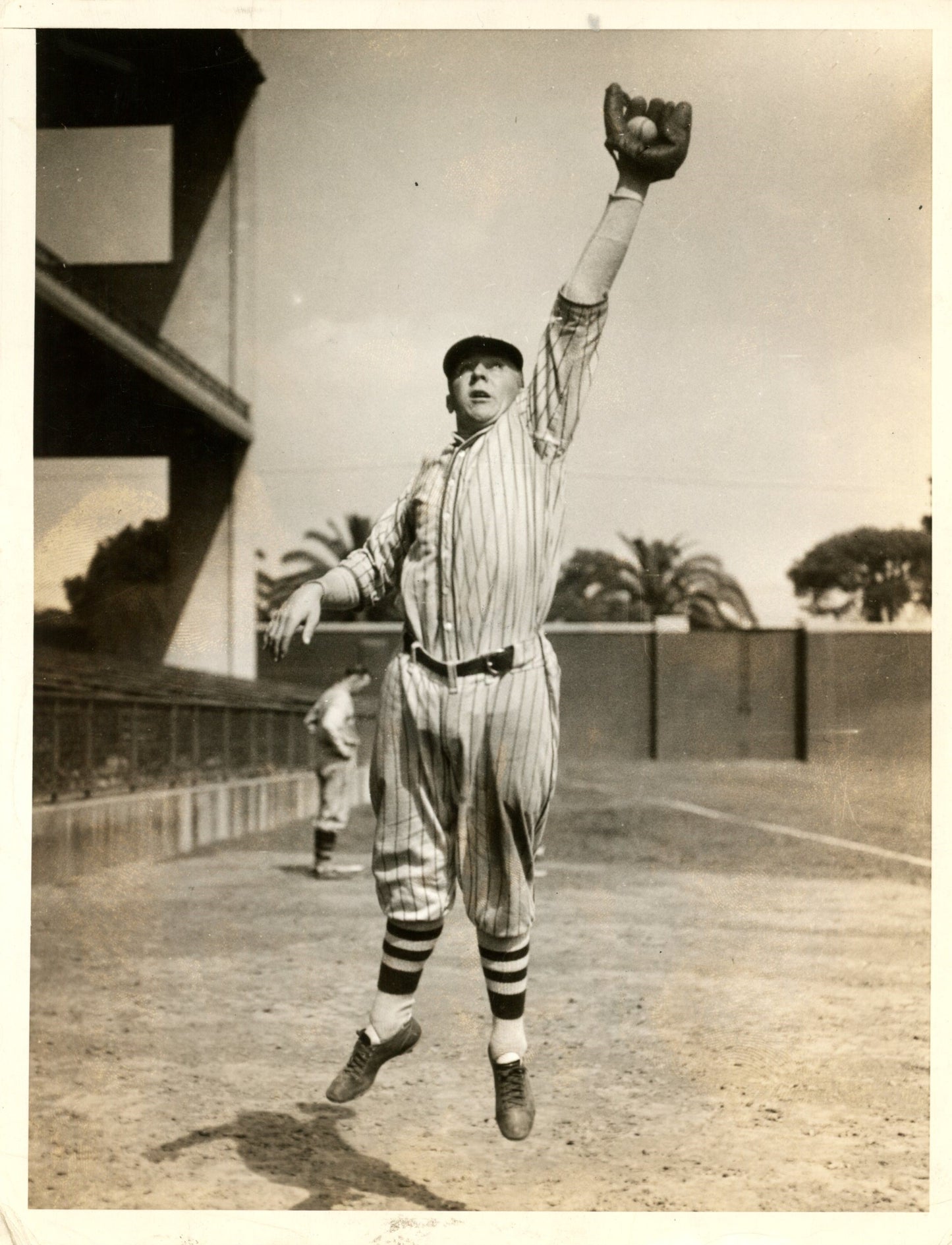 Gil English 6.5x8.5 B/W 1932 Press Wire Photo New York Giants 172786