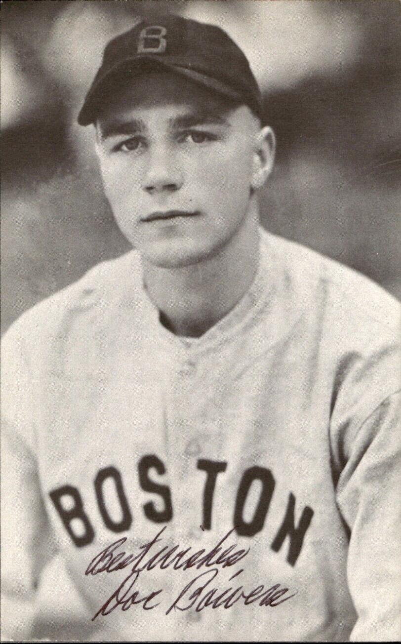 Doc Bowers Red Sox d. 2005 Signed/Autographed 3x5 Photo 177973