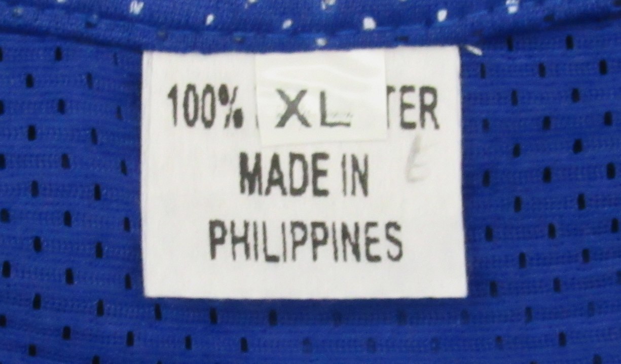 Christian Laettner Signed Blue Custom Basketball Jersey Duke JSA 189228
