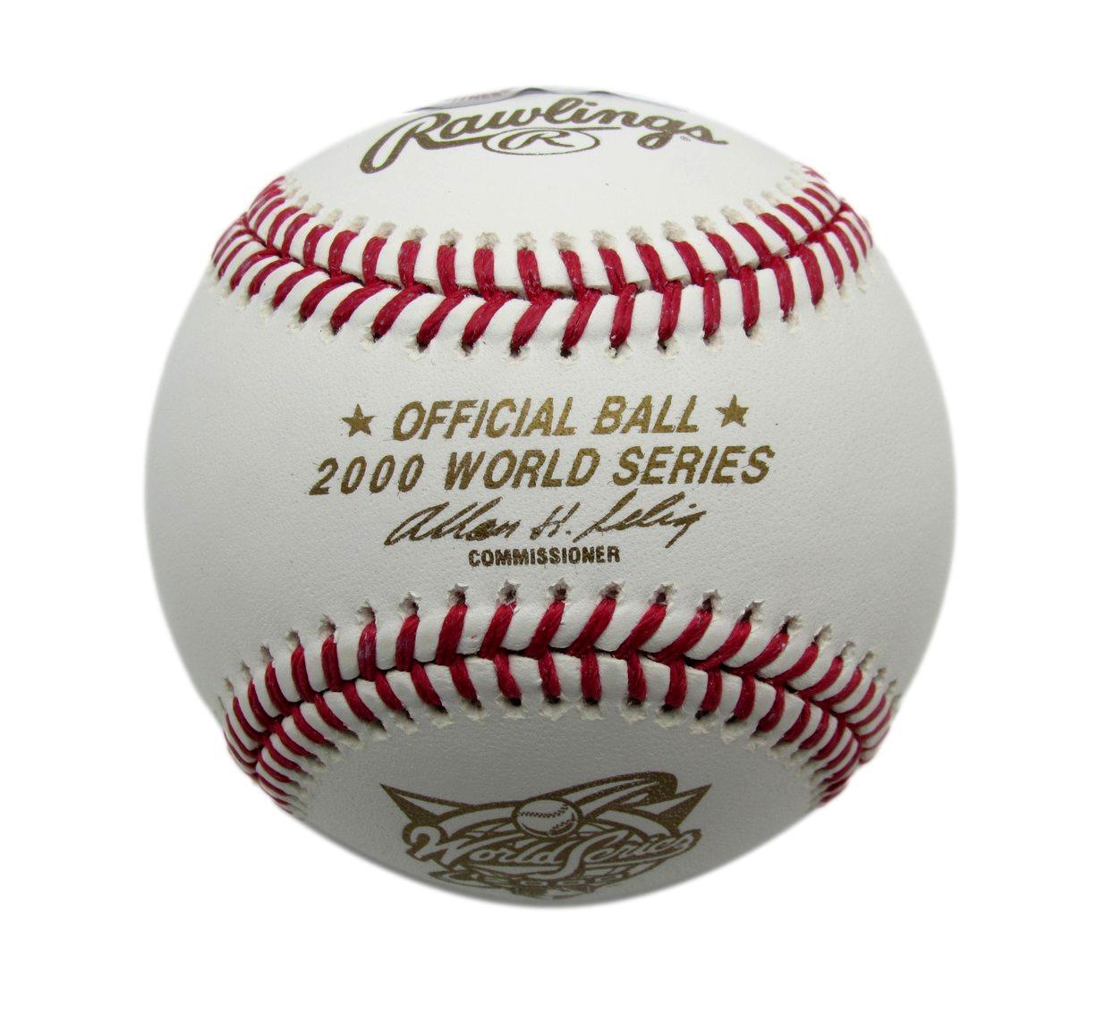 Paul O'Neill Autographed 2000 World Series Baseball Yankees Beckett 177254