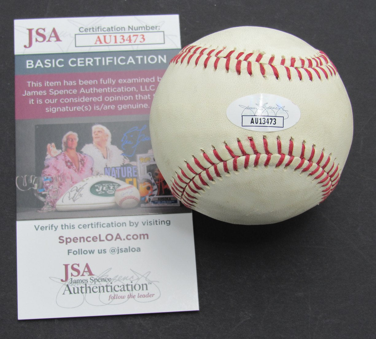 Lee May Baltimore Orioles Signed/Autographed Spalding Baseball JSA 189856