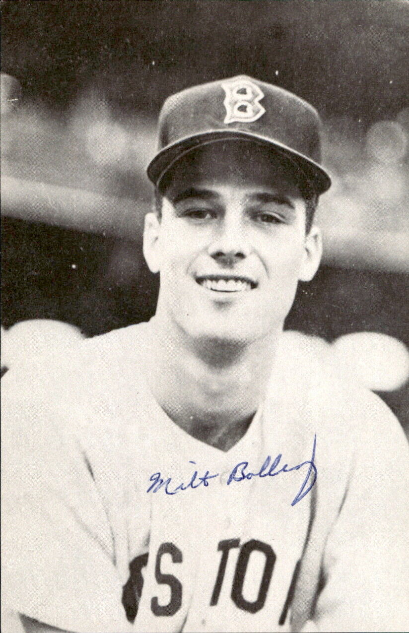 Milt Bolling Red Sox d. 2013 Signed/Autographed 3x5 Photo 177971