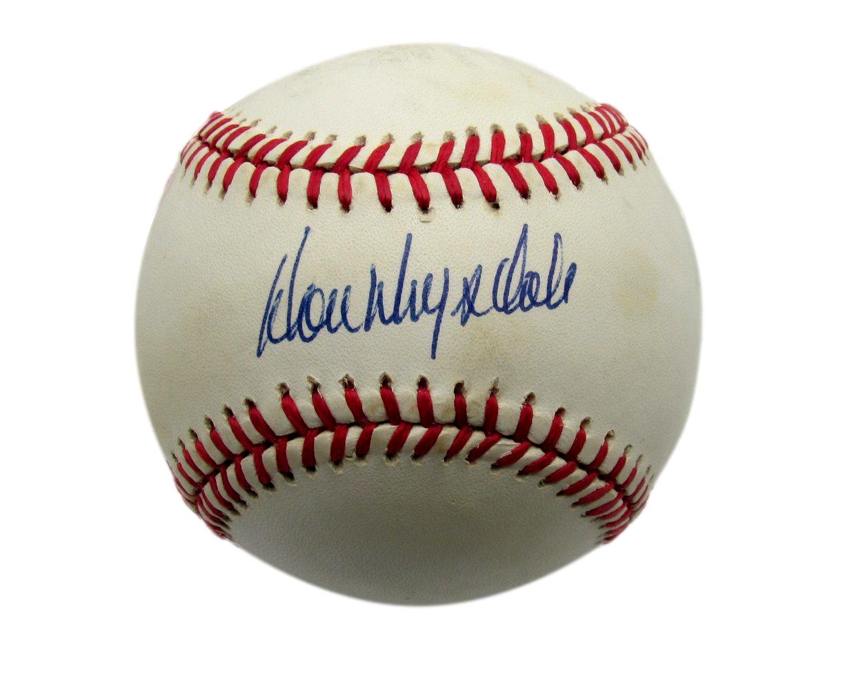 Don Drysdale HOF Signed ONL Baseball Los Angeles Dodgers PSA/DNA 185327