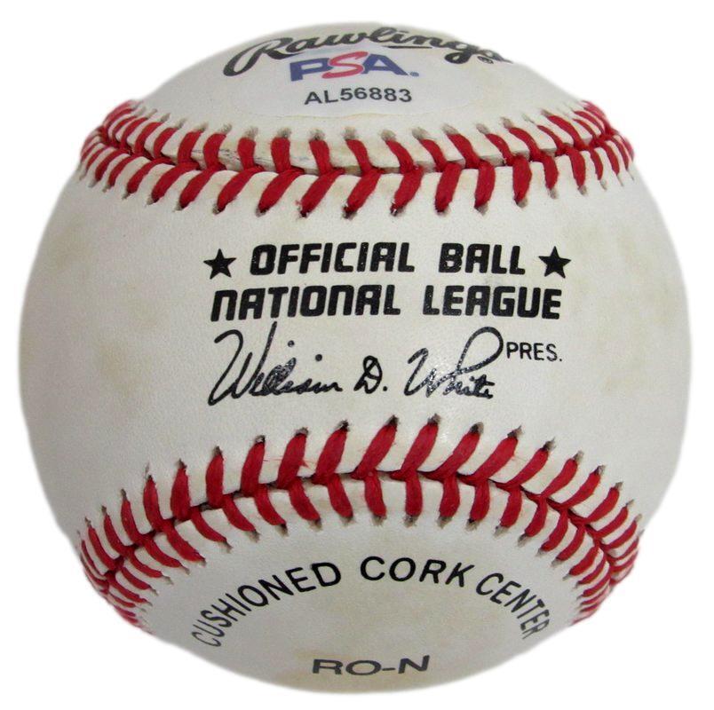Willie Grace Signed ONL Baseball Negro League Cleveland Buckeyes PSA/DNA