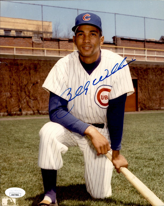 Billy Williams HOF Signed/Autographed 8x10 Photo Chicago Cubs JSA 191078