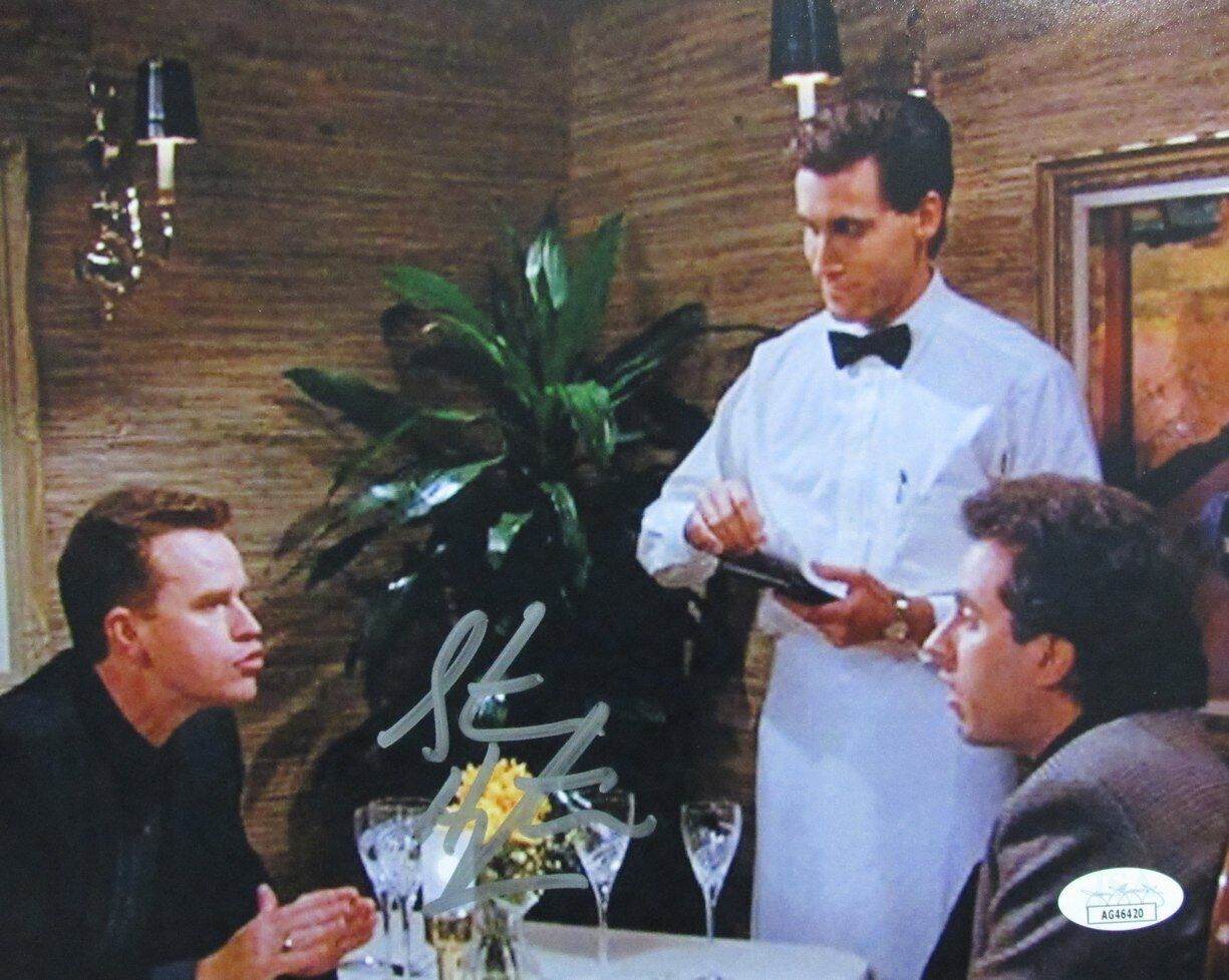 Steve Hytner Kenny Bania Autographed 8x10 Photo "Seinfeld" JSA