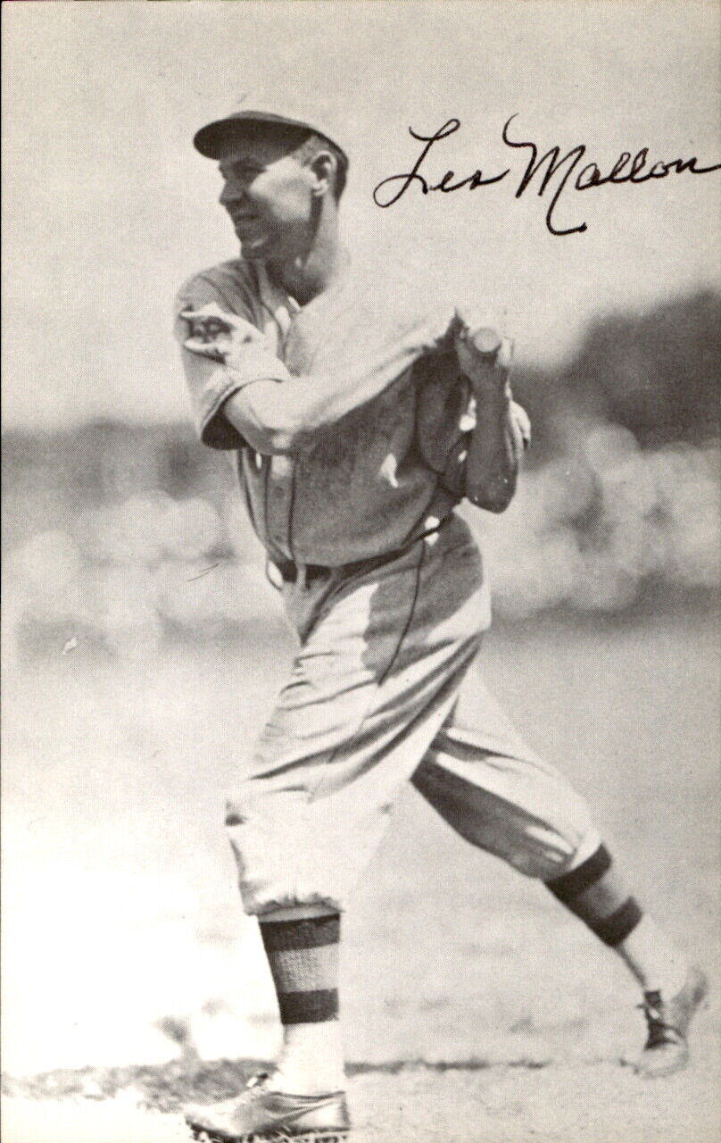 Les Mallon Boston Braves d. 1991 Signed/Auto 3x5 Photo 178590