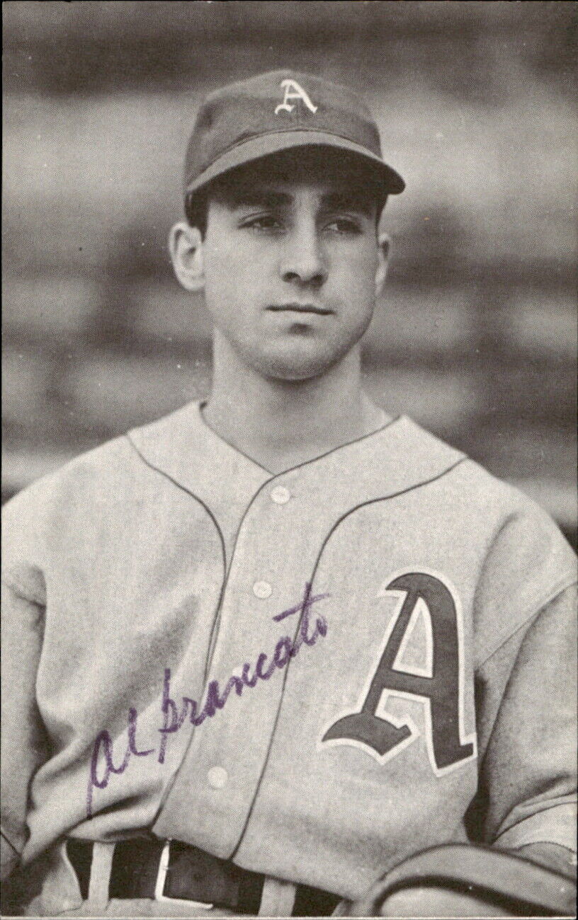 Al Brancato Athletics d. 2012 Signed/Autographed 3x5 Photo 177979
