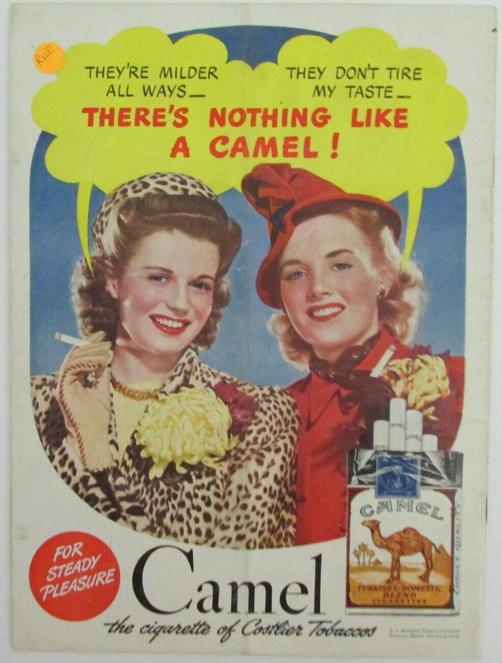 November 28, 1942 Southern Cal USC vs Notre Dame College Football Game Program