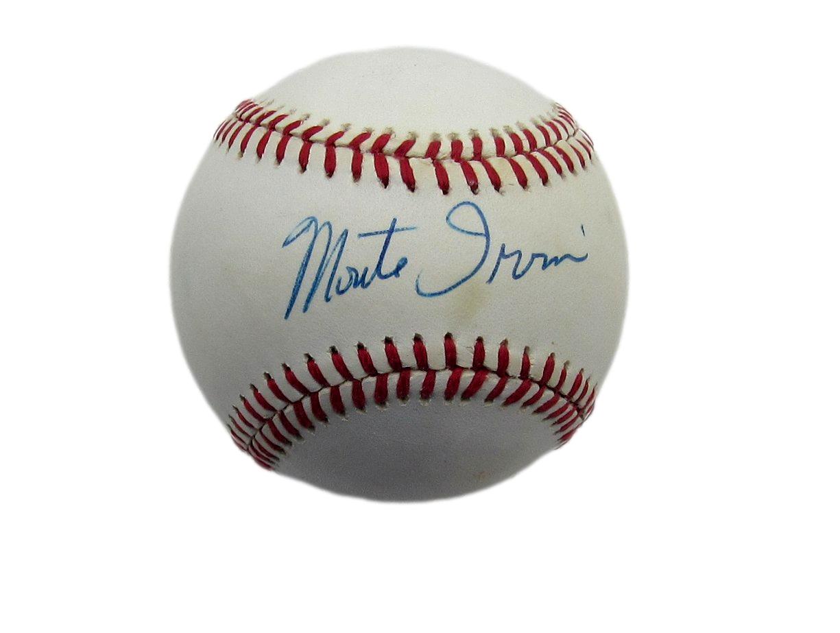 Monte Irvin HOF Signed/Auto ONL Baseball New York Giants JSA 191264