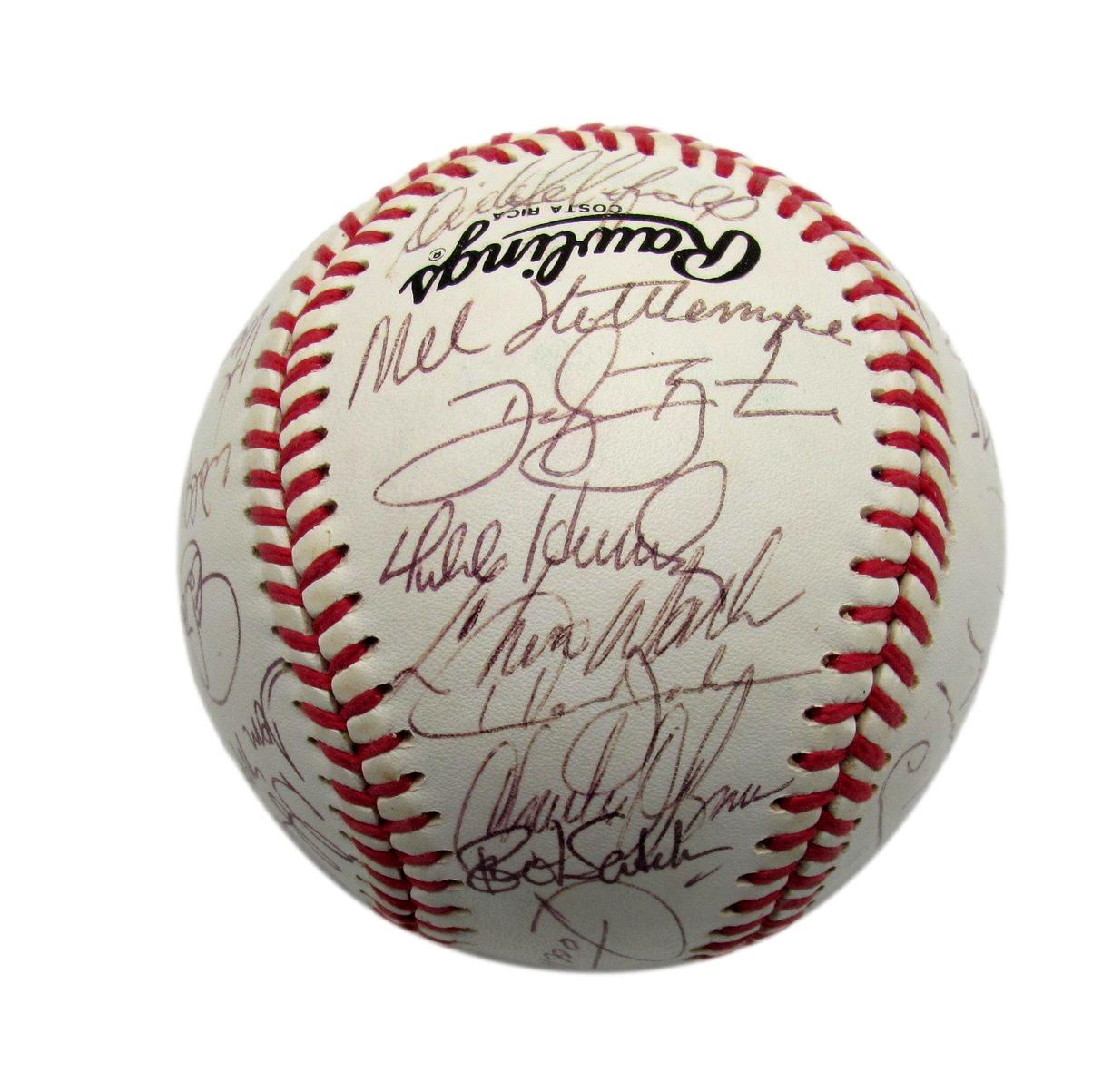1992 Mets Team Signed by 31 Players ONL Baseball Torborg Gooden Cone 187271