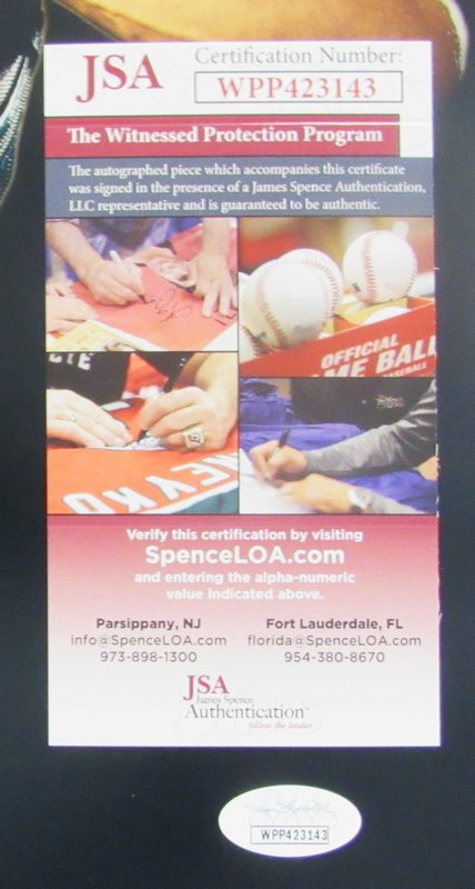 Jeremy Renner Hawkeye Avengers Signed/Autographed 16x20 Photo JSA 143032