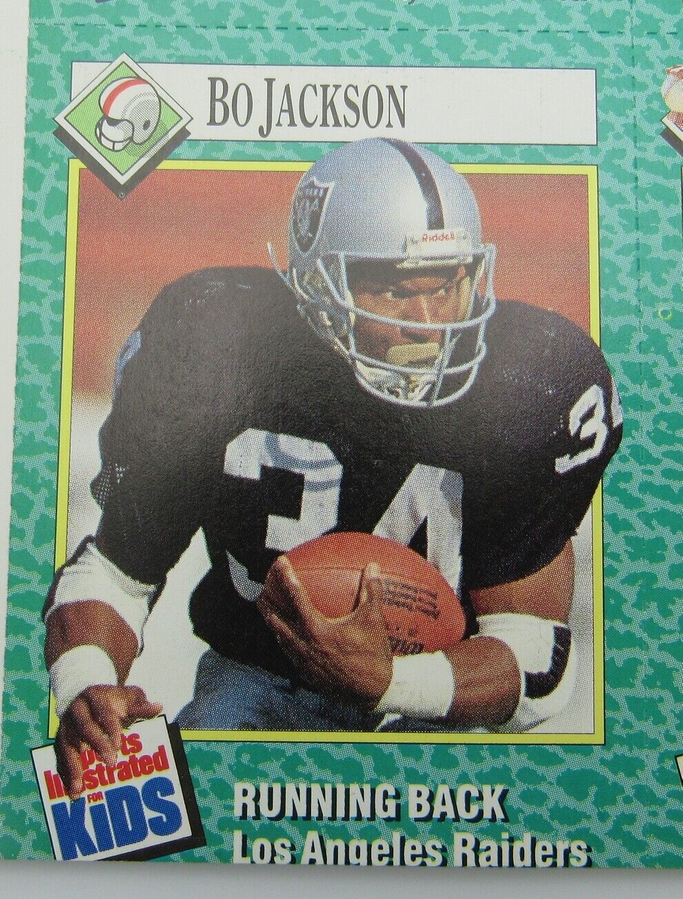 1990 Sports Illustrated for Kids Magazine w/ Bo Jackson Uncut Sheet 159381
