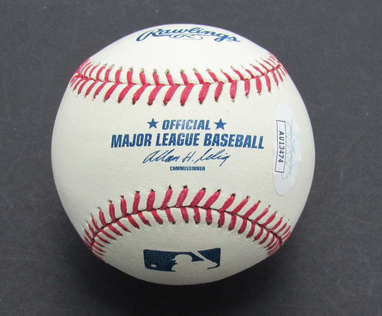 Ernie Broglio St. Louis Cardinals d.2019 Signed/Auto OML Baseball JSA 189857
