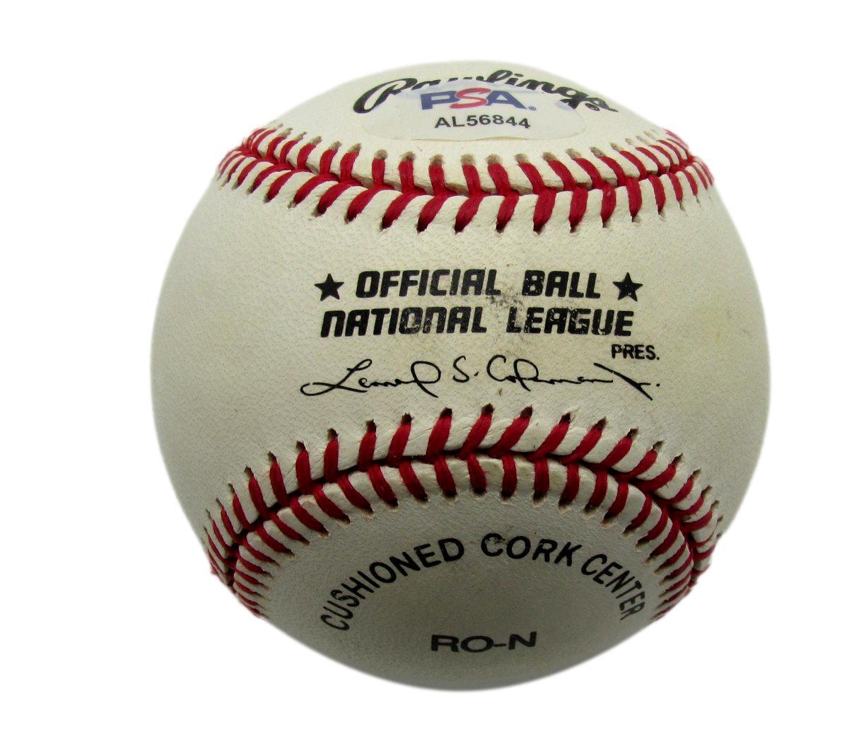 Larry Kimbrough Signed ONL Baseball Negro League Philadelphia Stars PSA/DNA