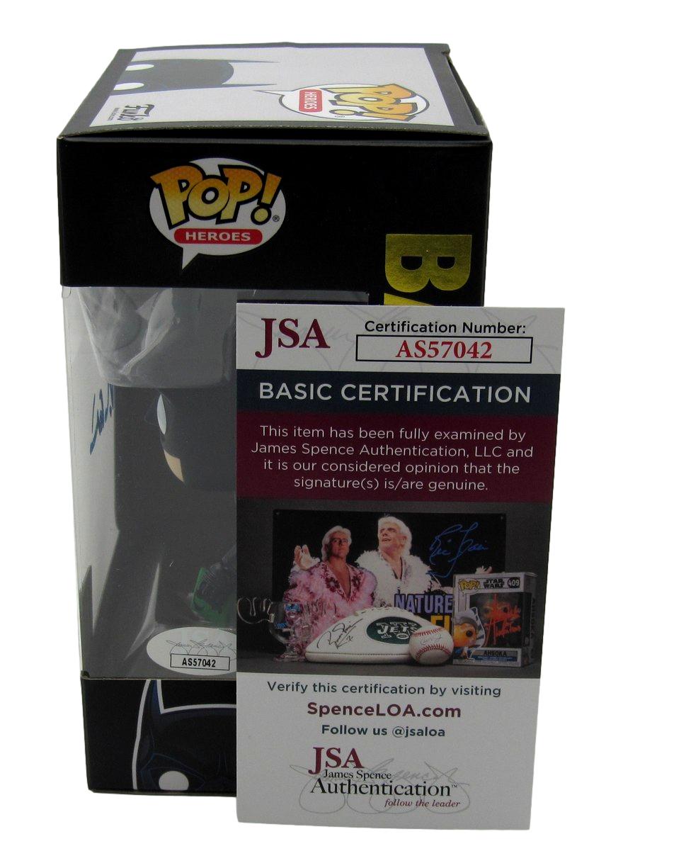 Val Kilmer Batman Autographed/Signed #289 Funko Pop JSA 187519