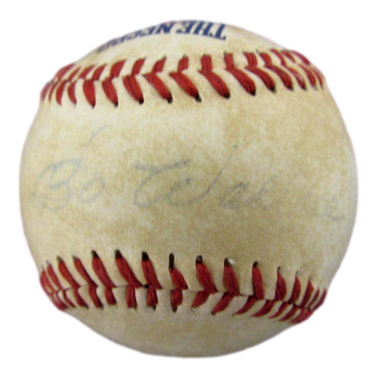 Bo Wallace Autographed Negro Leagues Baseball Newark Eagles JSA 180198