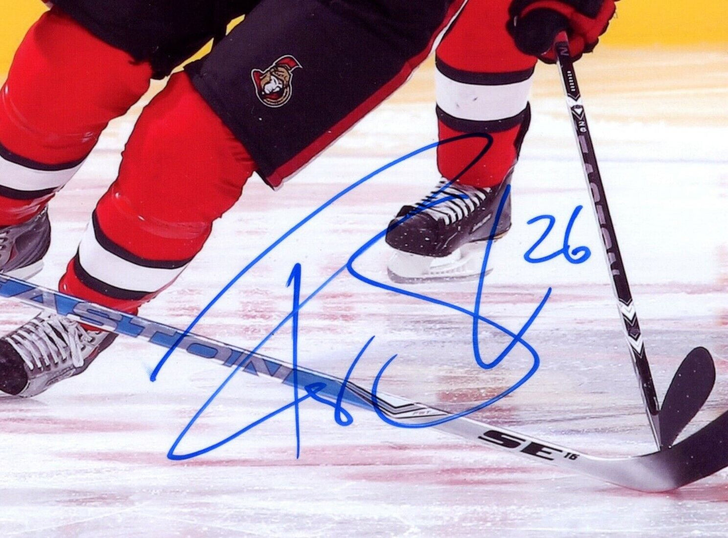 Ryan Shannon Ottawa Senators Signed/Autographed 8x10 Photo 153322