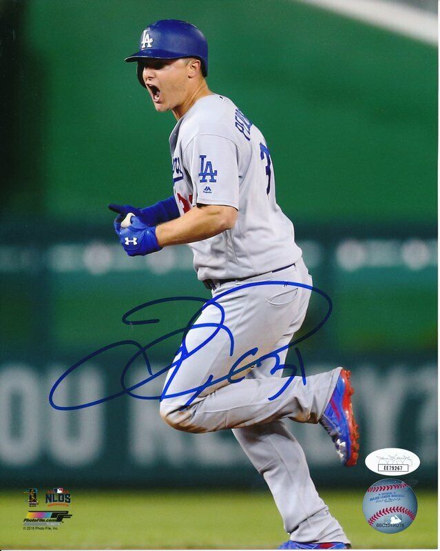 Joc Pederson Los Angeles Dodgers Signed/Autographed 8x10 Photo JSA 144347