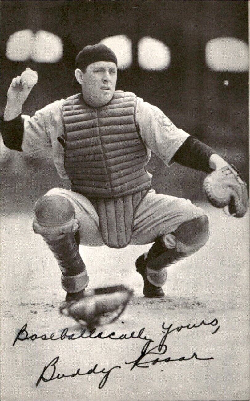 Buddy Rosar Yankees d. 1994 Signed/Autographed 3x5 Photo 178758