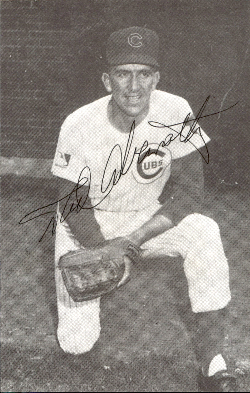 Ted Abernathy Chicago Cubs d. 2004 Signed/Auto 3x5 Photo 177913