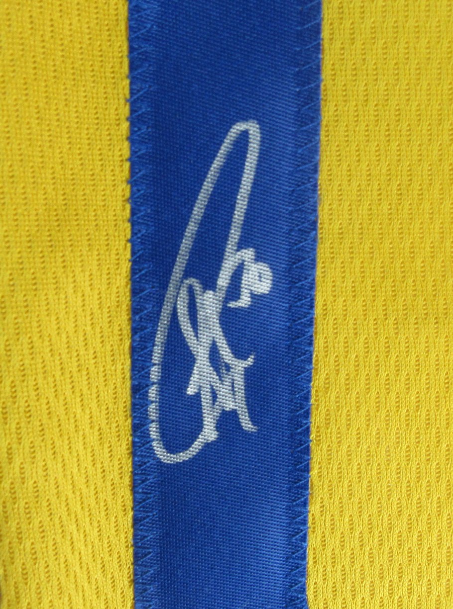 Stephen Curry Signed/Auto Custom Basketball Jersey Warriors Beckett 190496