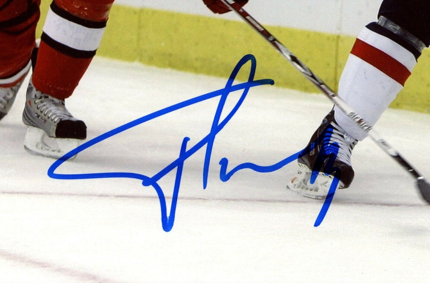 Tomas Fleischmann Washington Capitals Signed/Autographed 8x10 Photo 153327