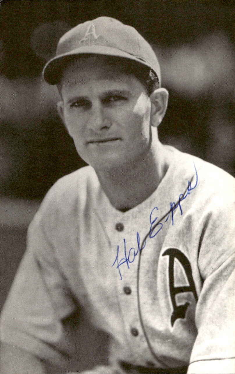 Hal Epps Athletics d. 2004 Signed/Autographed 3x5 Photo 178210