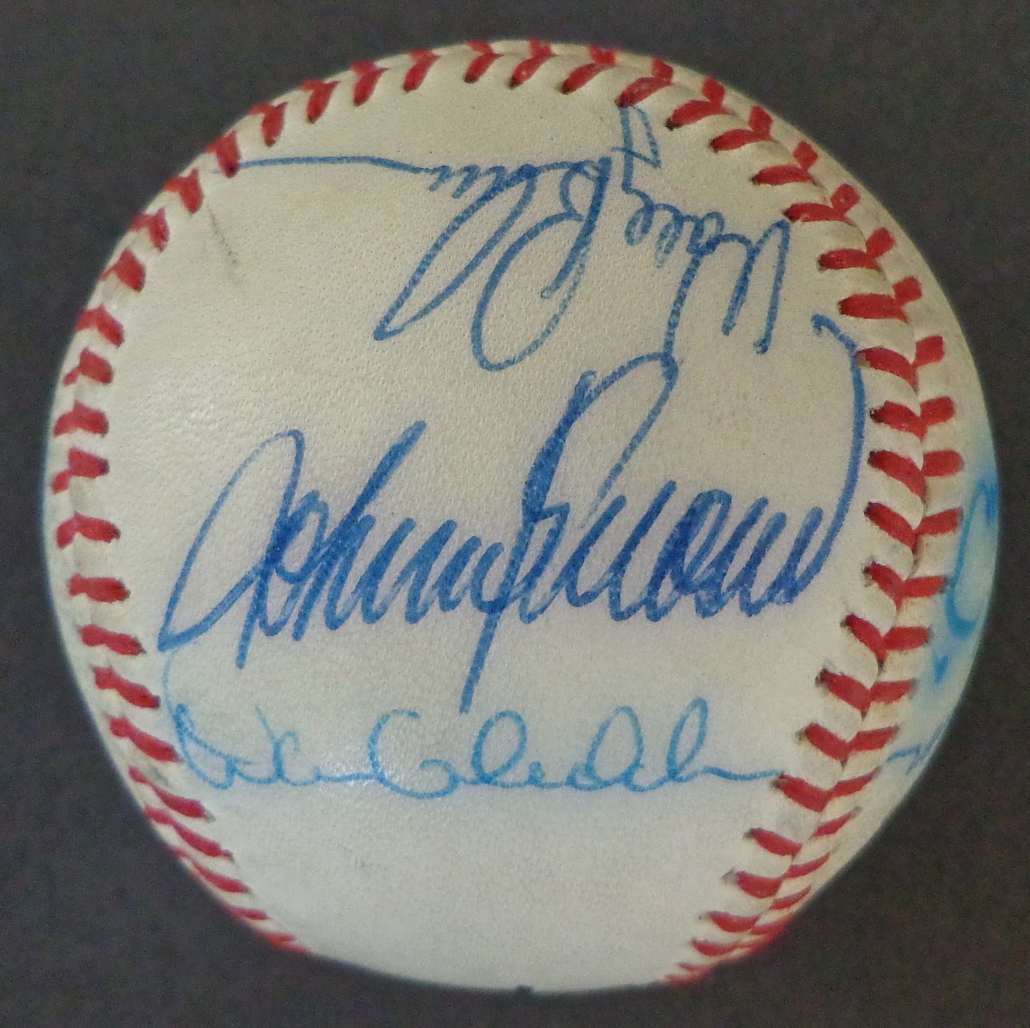 Minnesota Twins Multi-Autographed by (12) Baseball Oliva Kelly Larkin 155673