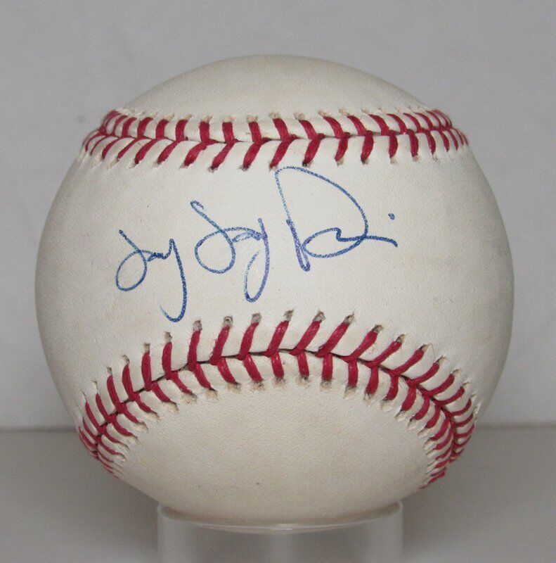 J.J. Davis Pittsburgh Pirates Autographed/Signed OML Baseball