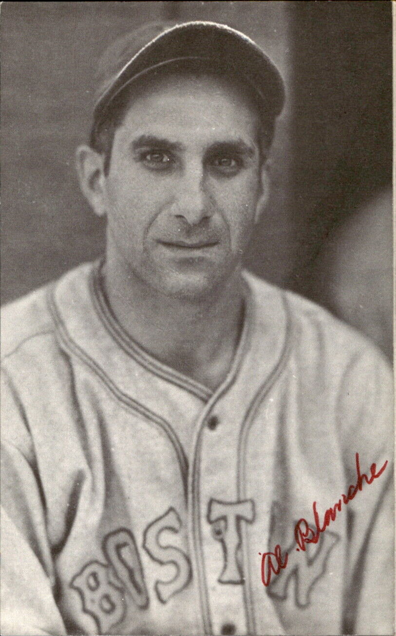 Al Blanche Boston Red Sox d. 1997 Signed/Autographed 3x5 Photo 177960