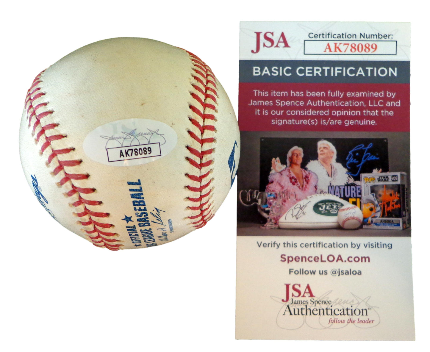 Pedro Martinez HOF Autographed/Inscribed OML Baseball Boston Red Sox JSA 180381