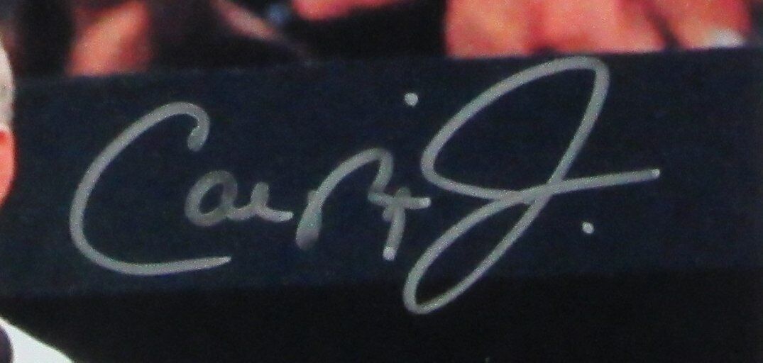Cal Ripken Jr. HOF Baltimore Orioles Signed/Auto 8x10 Photo Framed Ripken 165246