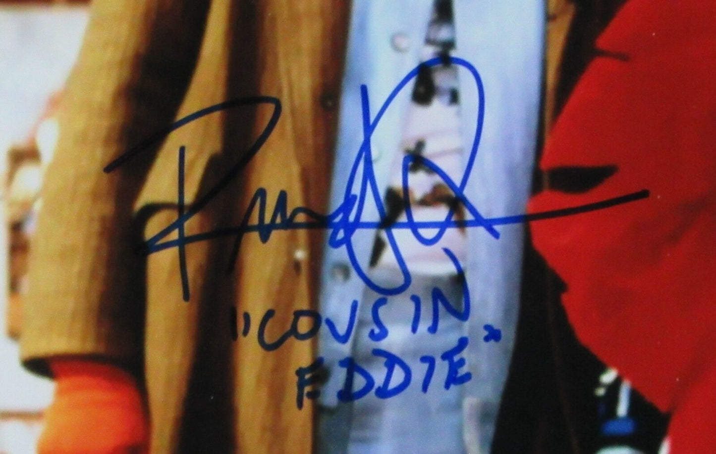 Randy Quaid Signed/Inscribed "COUSIN EDDIE" 8x10 Photo Framed Beckett 165718