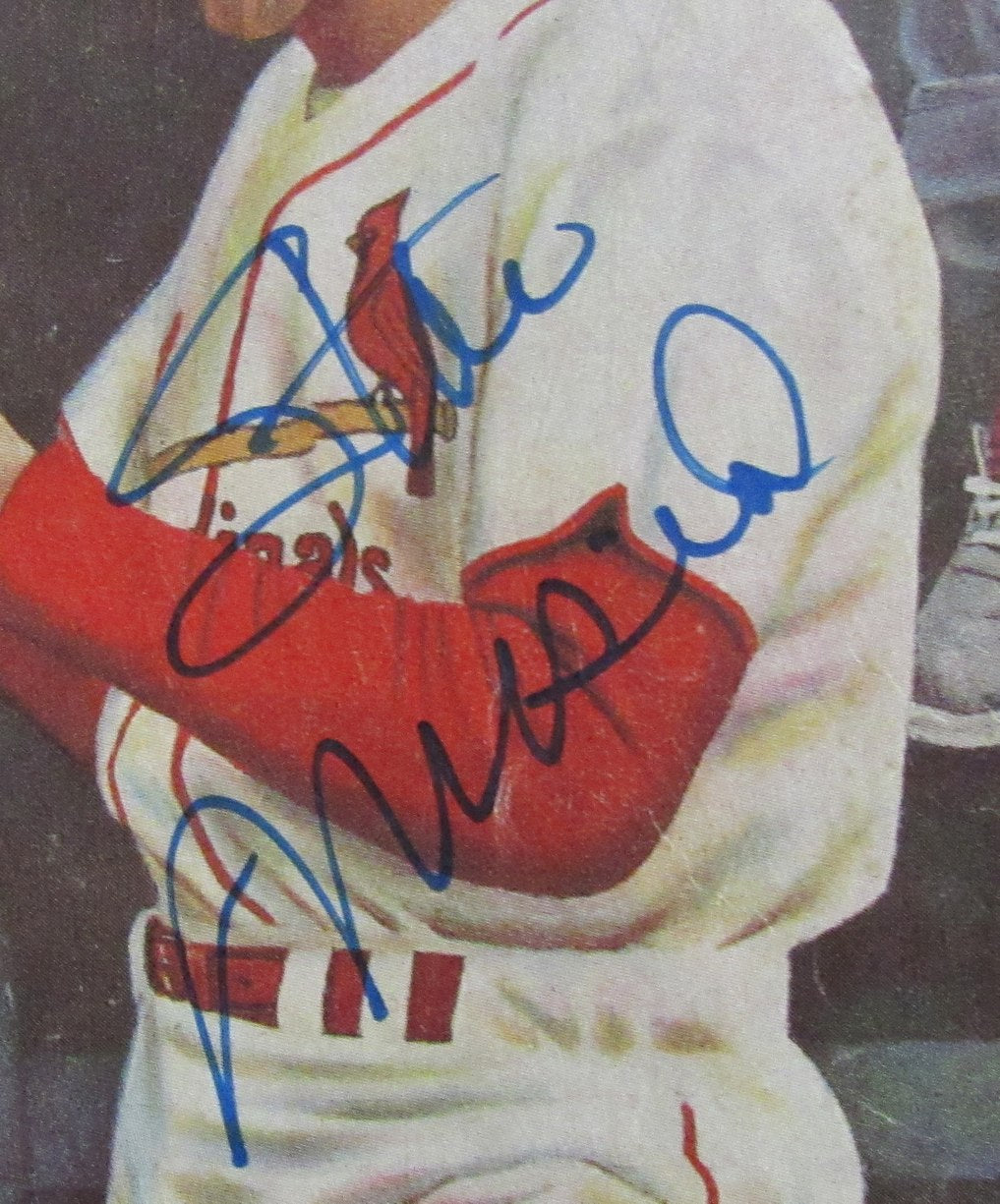Stan Musial HOF Cardinals Signed May 1, 1954 POST Magazine PSA/DNA 183673