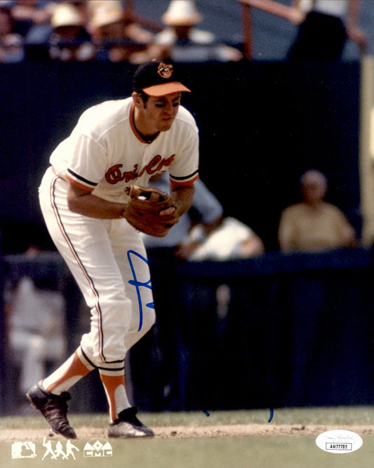 Brooks Robinson HOF Signed/Autographed 8x10 Photo Baltimore Orioles JSA 191149